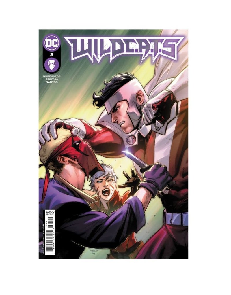 DC WildC.A.T.S #3