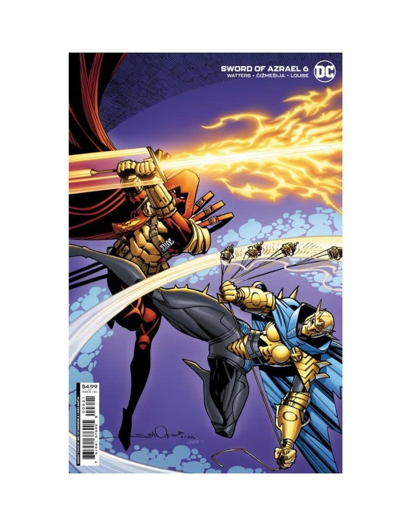 DC Sword of Azrael #6