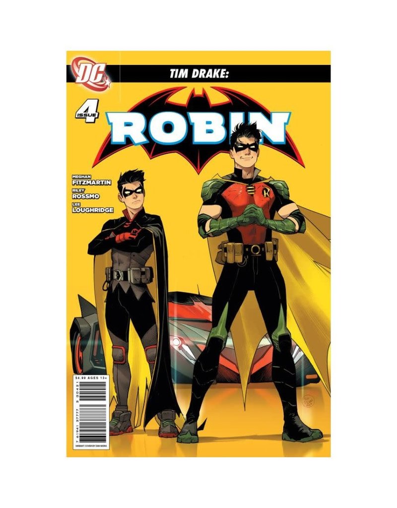 DC Tim Drake: Robin #4