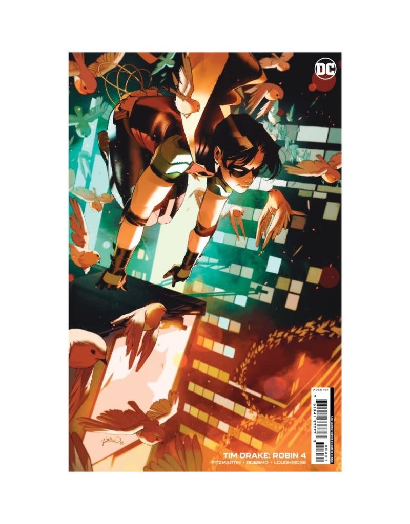 DC Tim Drake: Robin #4