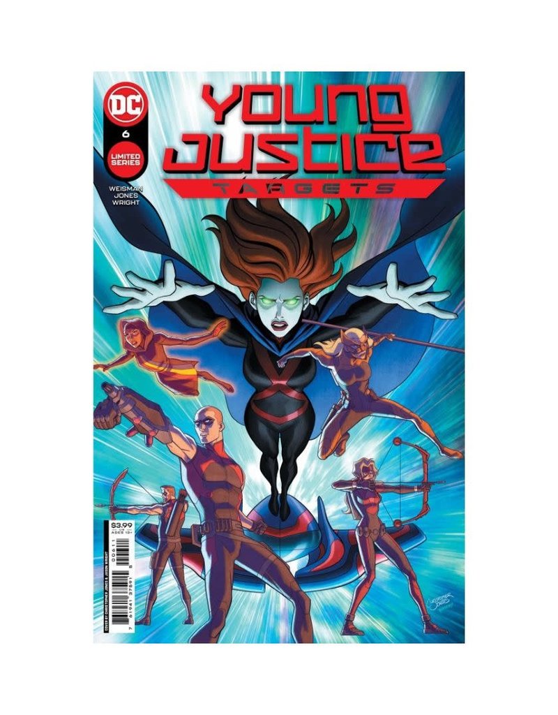 DC Young Justice - Targets #6