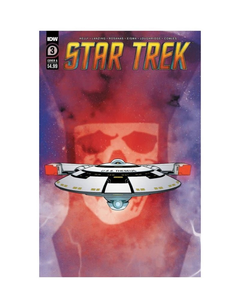 IDW Star Trek #3