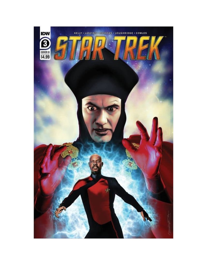 IDW Star Trek #3