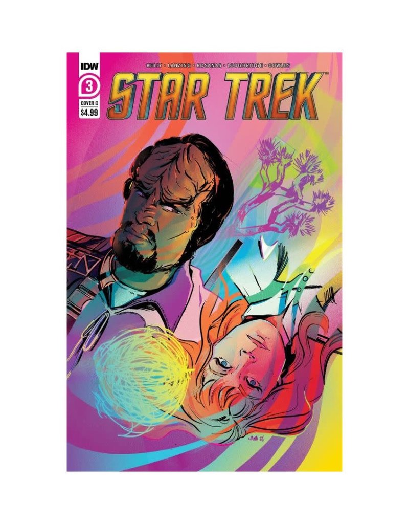 IDW Star Trek #3