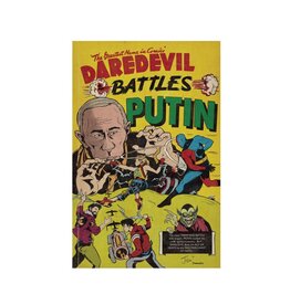 Daredevil Battles Putin - The Greatest Name in Comics