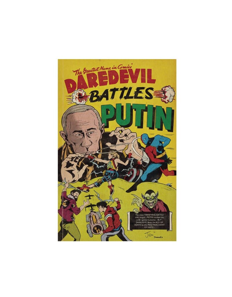 Daredevil Battles Putin - The Greatest Name in Comics