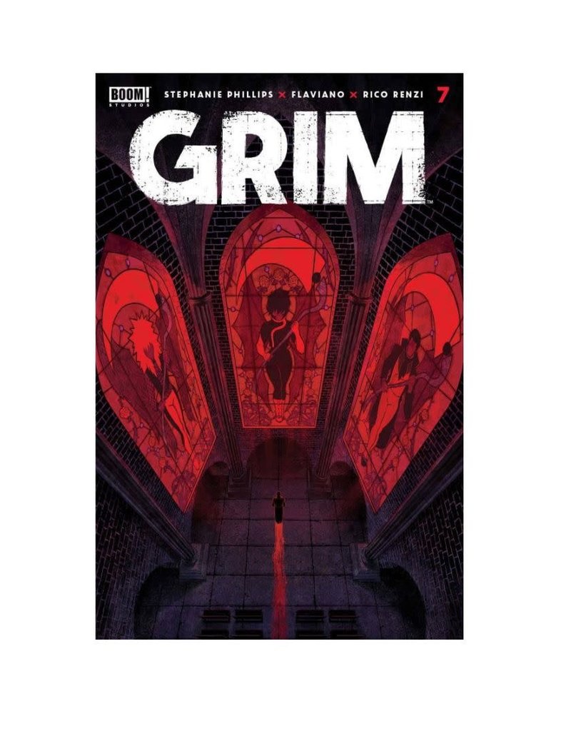 Boom Studios Grim #7