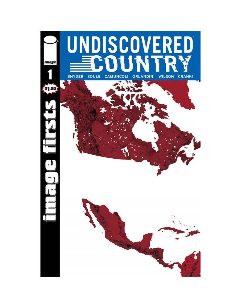 Image First: Undiscovered Country #1