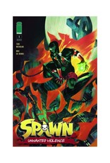 Image Spawn - Unwanted Violence  #1