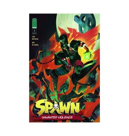 Image Spawn - Unwanted Violence  #1