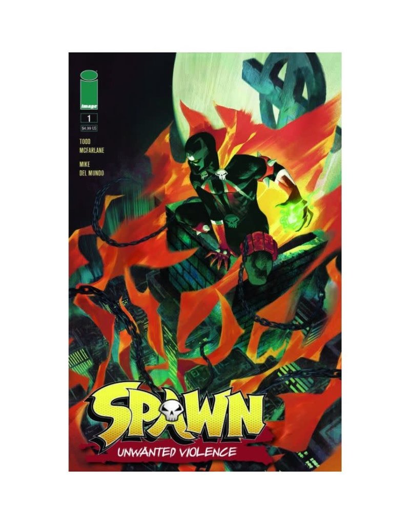 Image Spawn - Unwanted Violence  #1