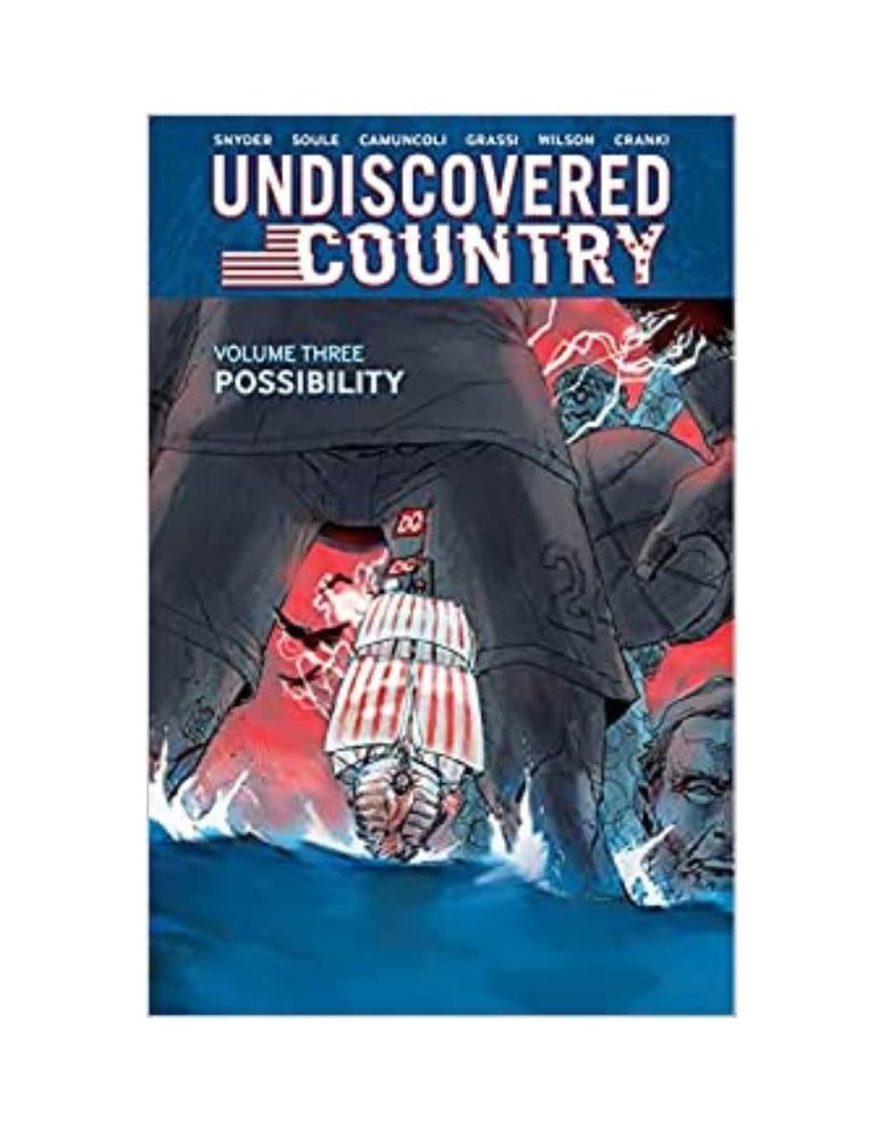 Image Undiscovered Country - Trade Paperback - Vol.3 - Possibility