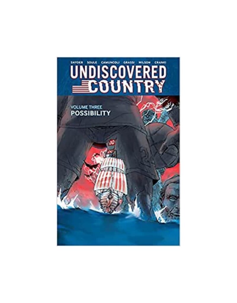 Image Undiscovered Country - Trade Paperback - Vol.3 - Possibility