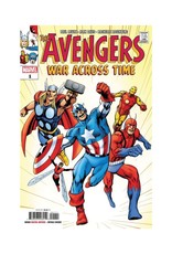 Marvel The Avengers - War Across Time #1