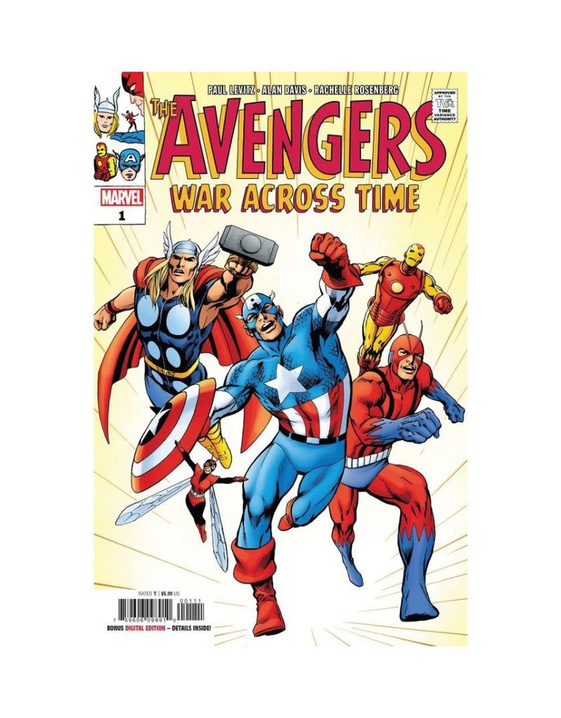 Marvel The Avengers - War Across Time #1