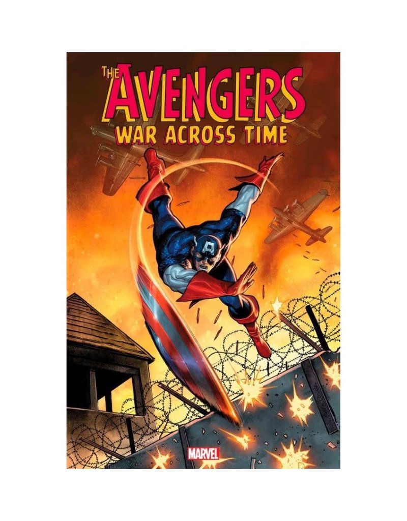 Marvel The Avengers - War Across Time #1