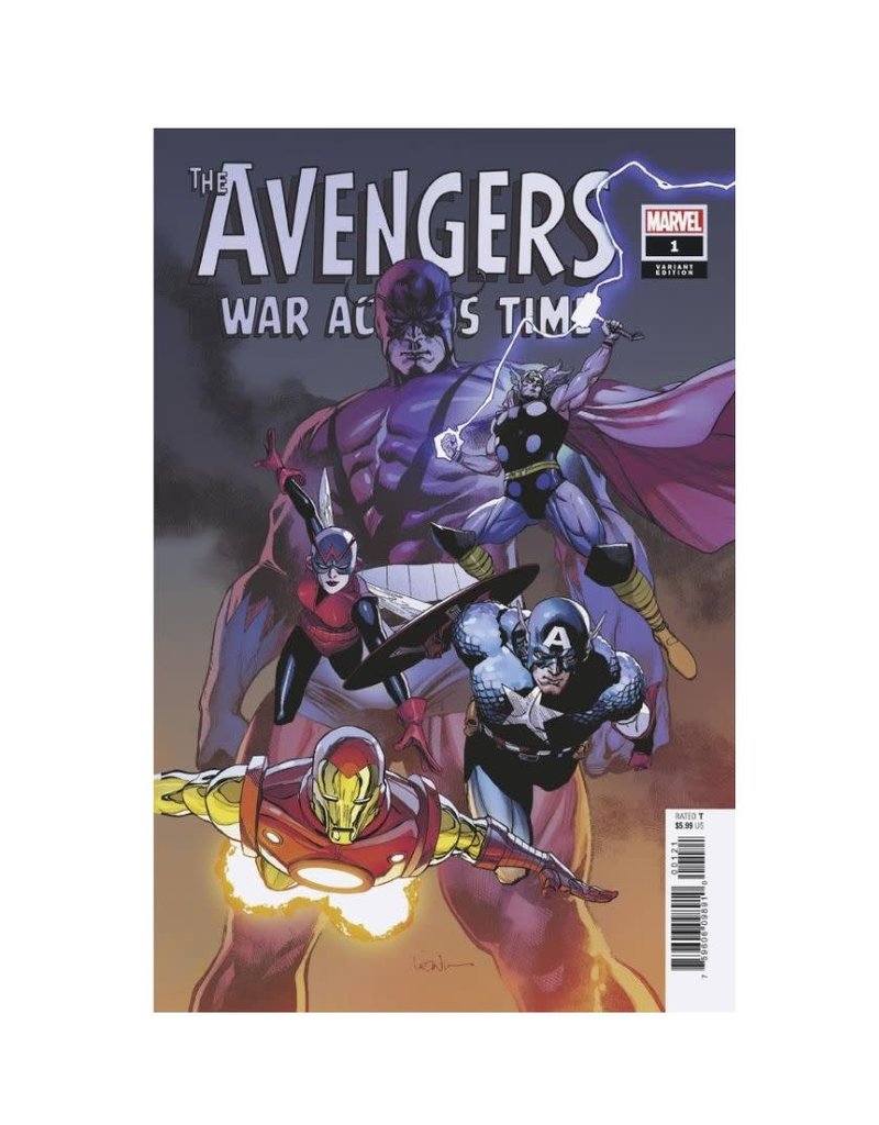 Marvel The Avengers - War Across Time #1