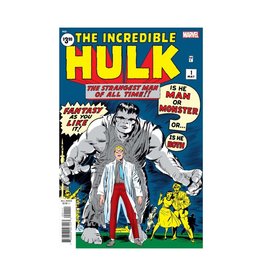 Marvel The Incredible Hulk #1 Facsimile Edition