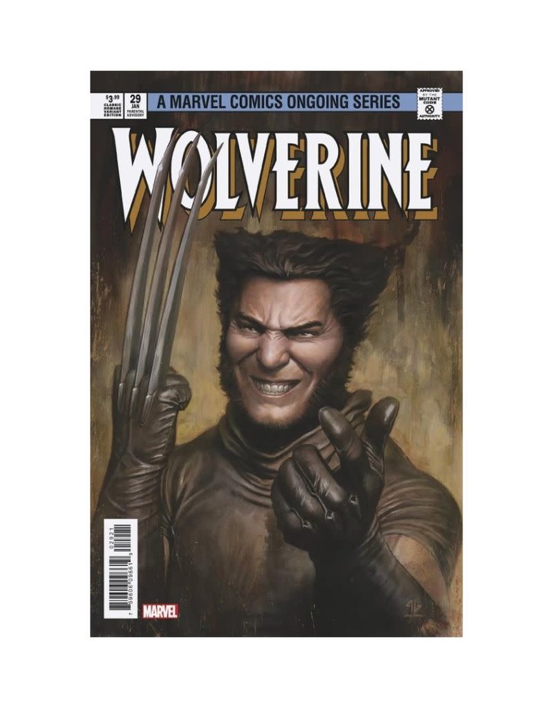 Marvel Wolverine #29