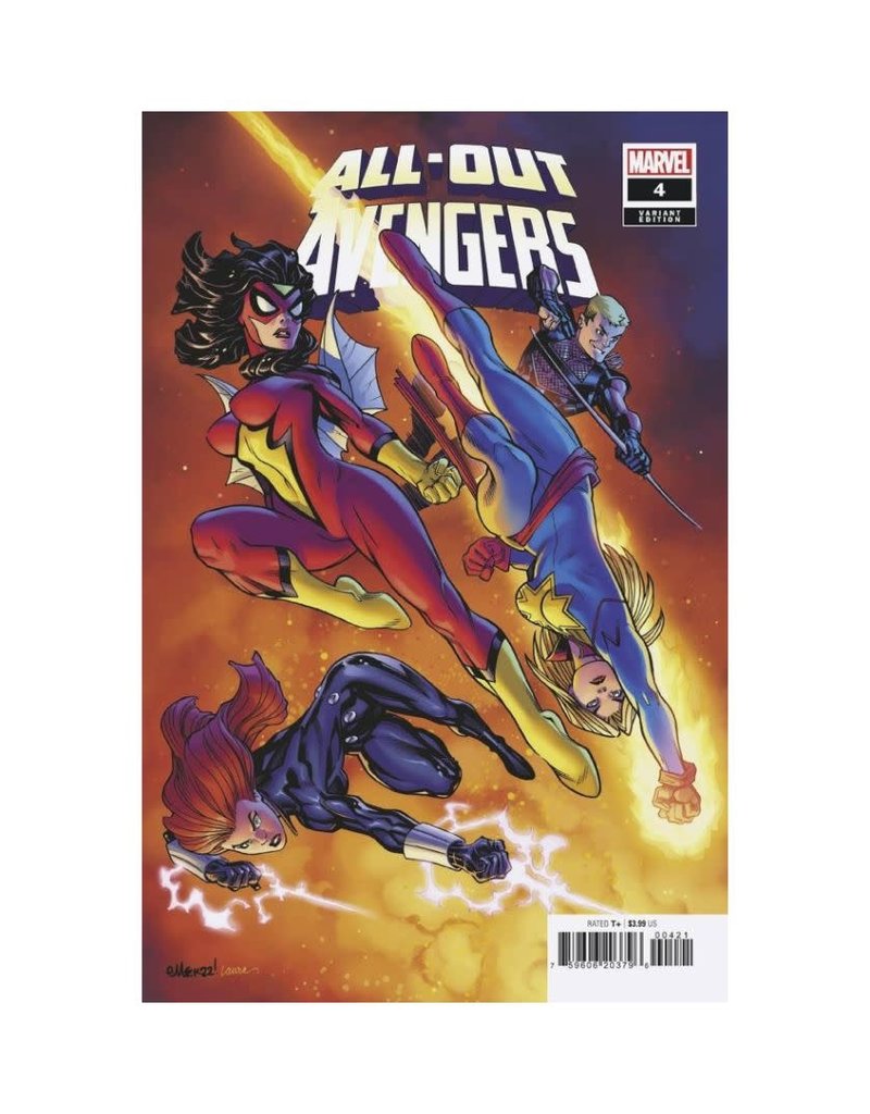 Marvel All - Out Avengers #4