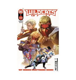 DC WildC.A.T.S #1