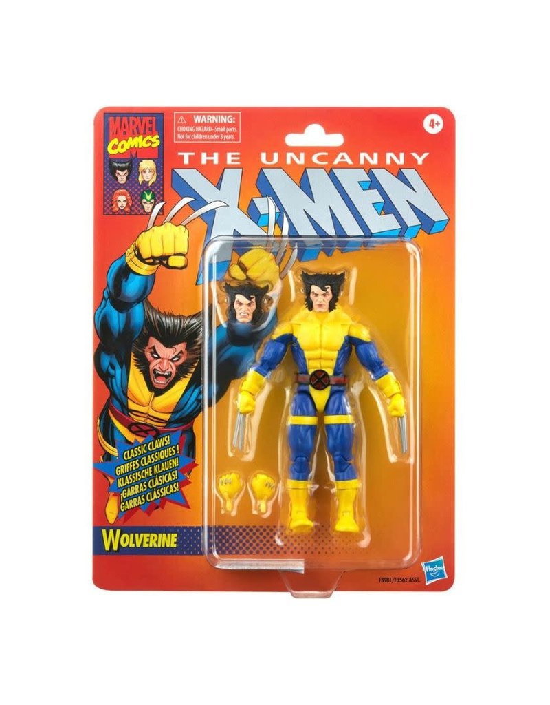 Hasbro Marvel Legends - The Uncanny X-Men - Wolverine