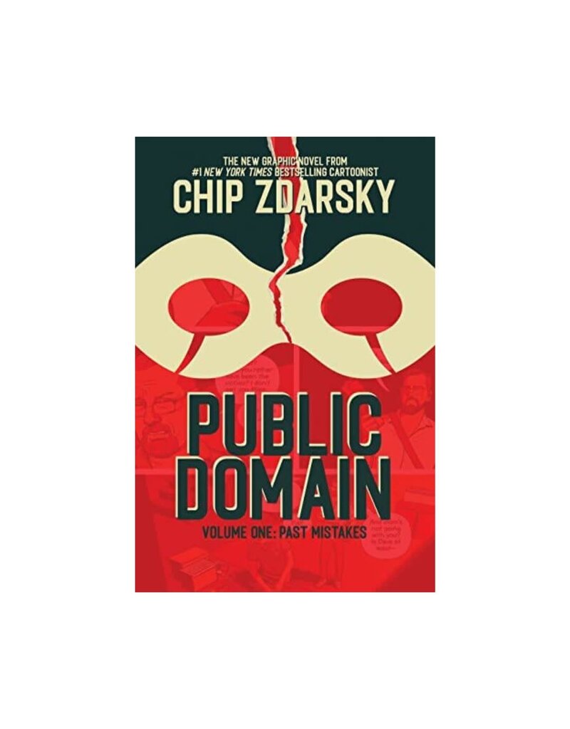 Image Public Domain Vol. 1: Past Mistakes TP