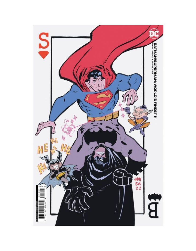 DC Batman x Superman - World's Finest #11