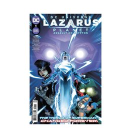 DC Lazarus: Planet Assault on Krypton #1 (Oneshot)