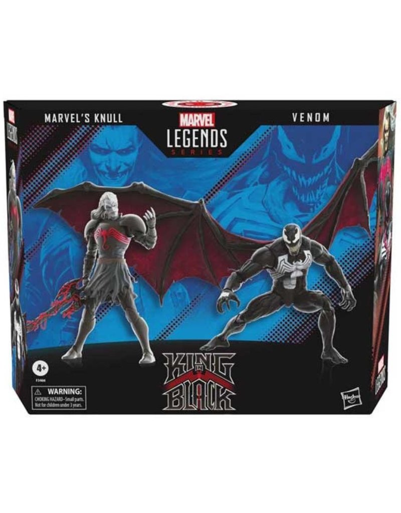 Hasbro Marvel Legends Series: Marvel's Knull and Venom 2-pack