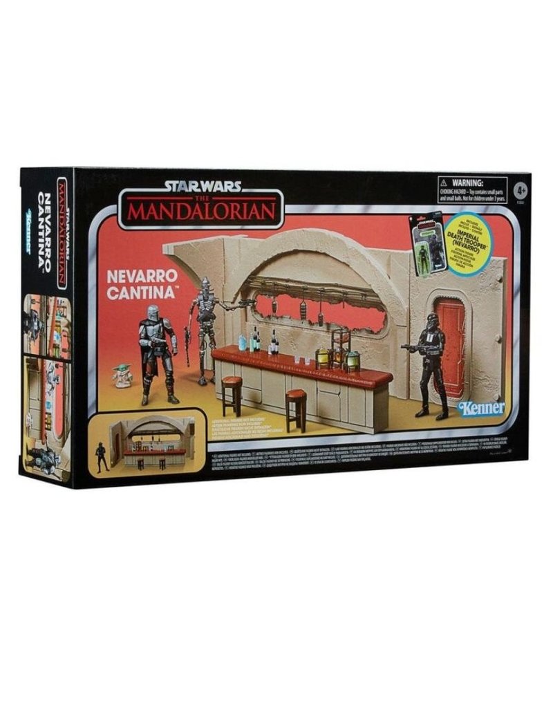 Hasbro Star Wars - Nevarro Cantina & Imperial Death Trooper - The Vintage Collection