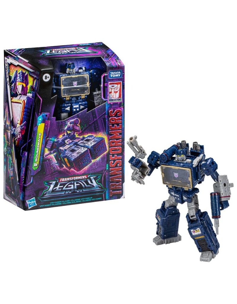 Hasbro Transformers Generations Legacy Voyager Soundwave