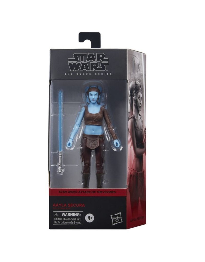 Hasbro Star Wars - Aayla Secura -  The Black Series