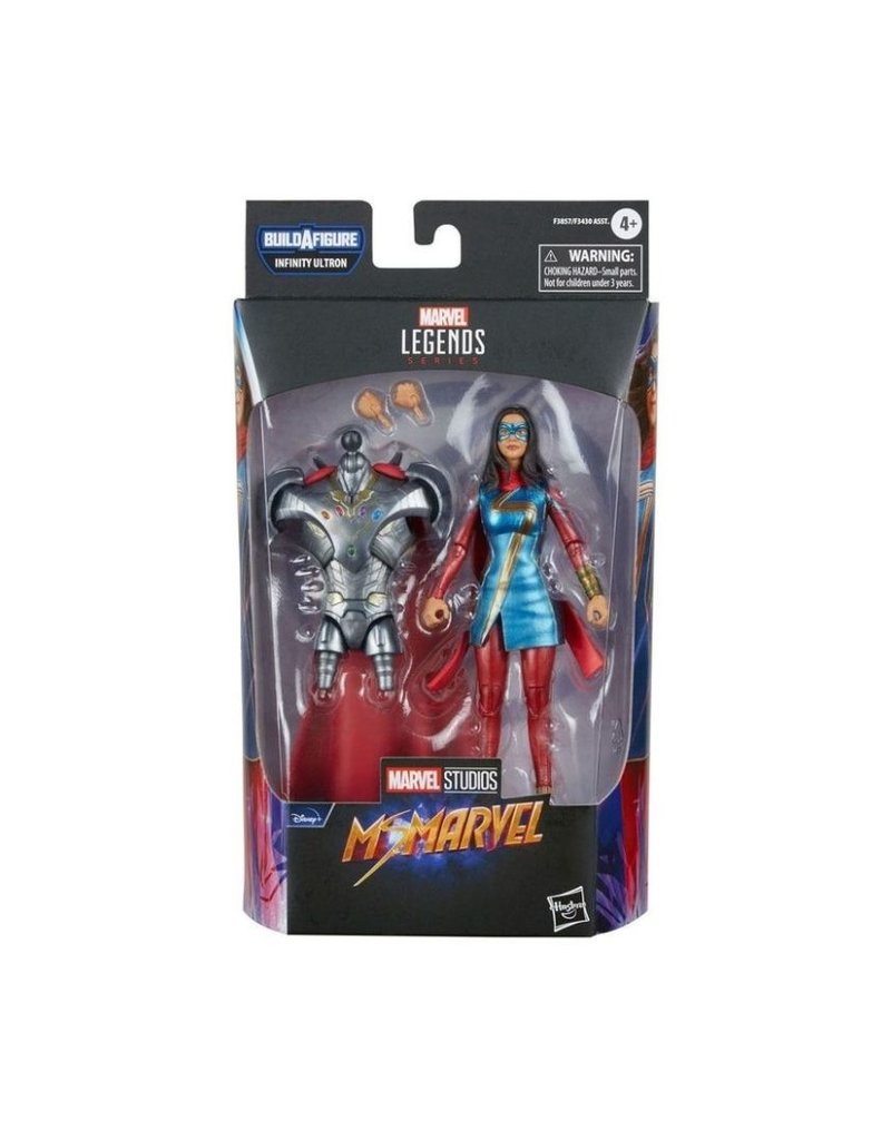 Hasbro Marvel Legends Series Ms. Marvel