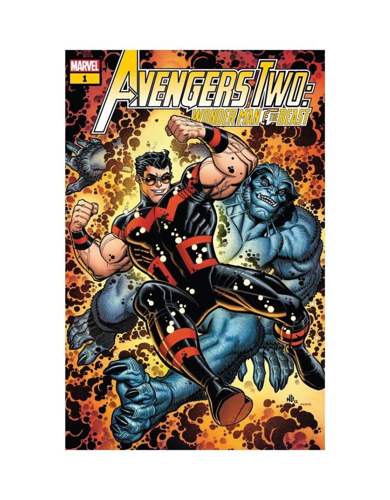 Marvel Avengers Two: Wonder Man & The Beast #1