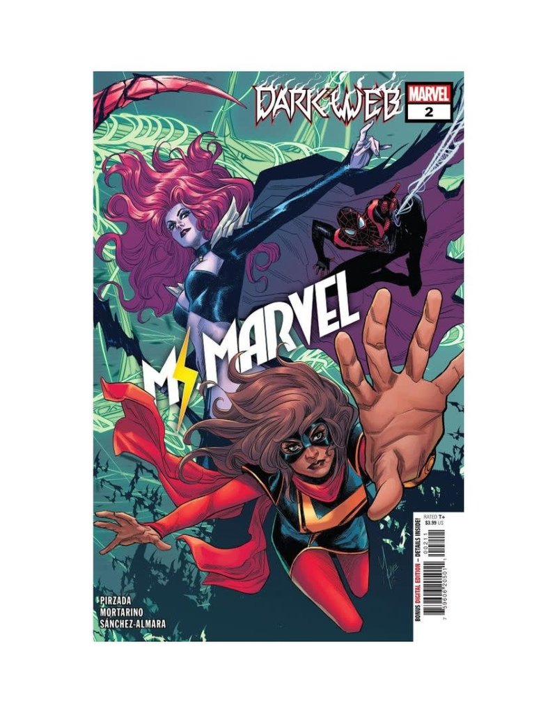 Marvel Dark Web - Ms. Marvel #2