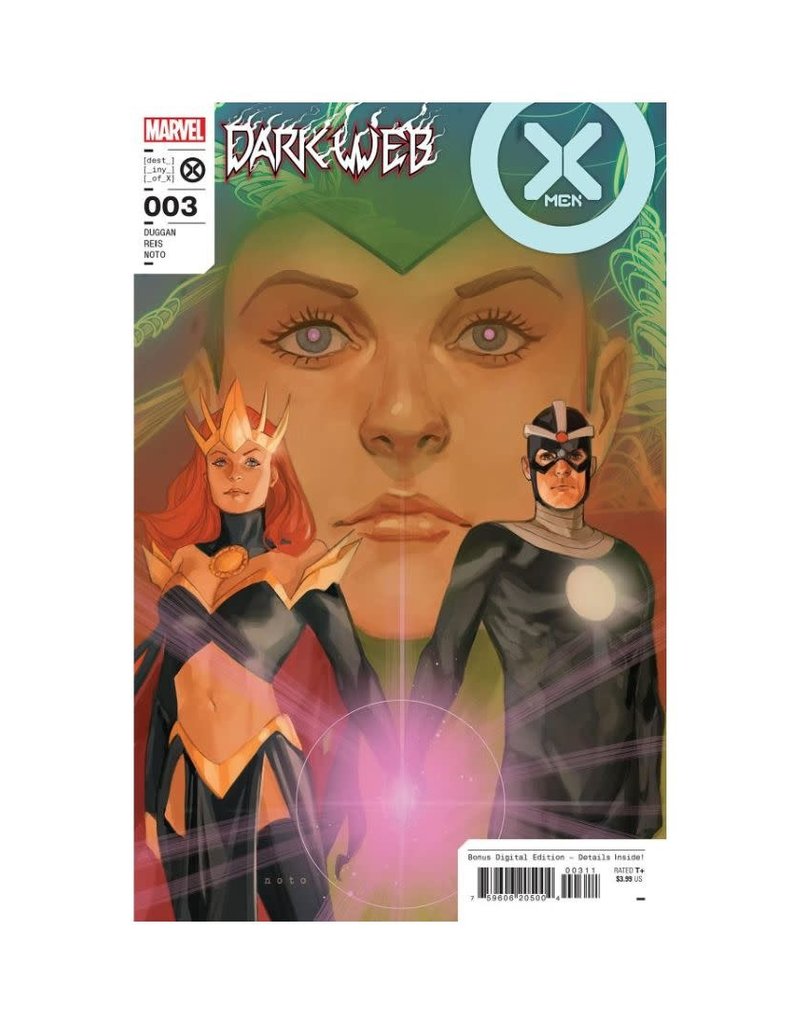 Marvel Dark Web: X-Men #3