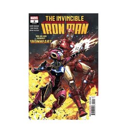 Marvel The Invincible Iron Man #2