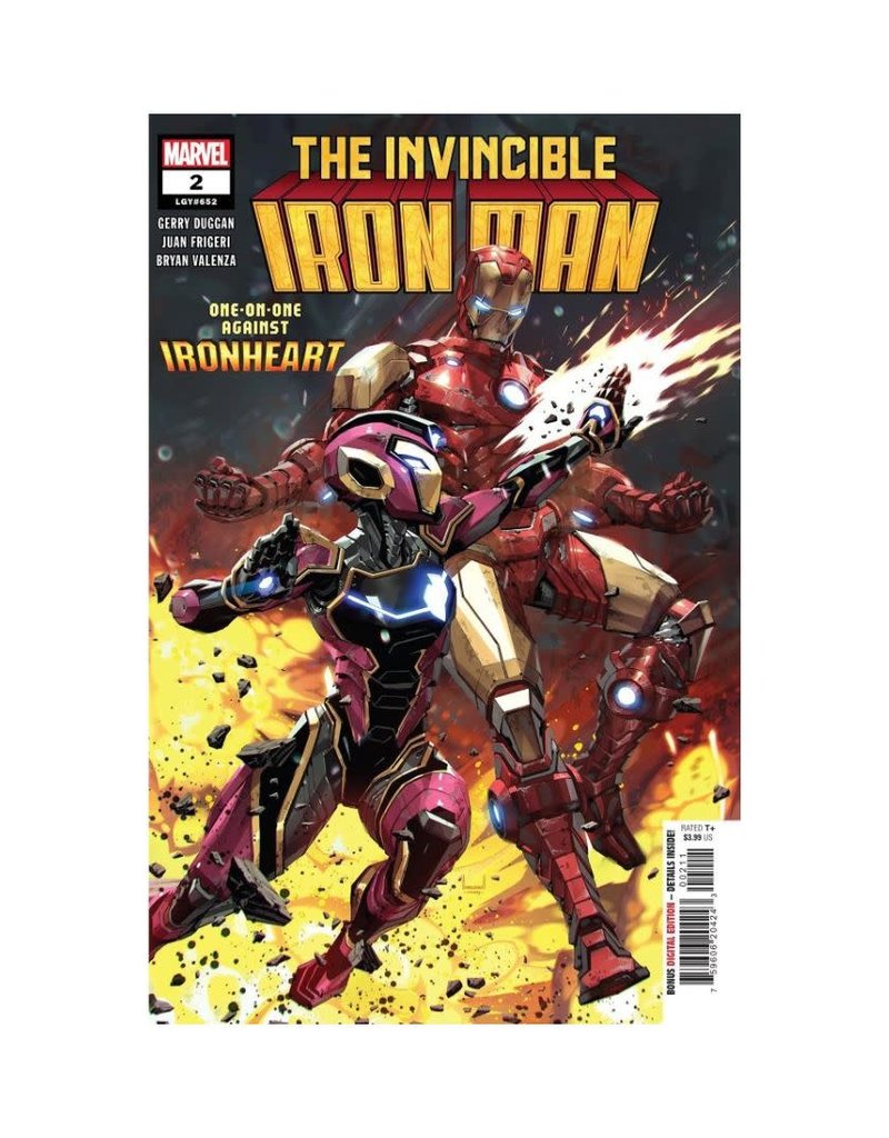 Marvel The Invincible Iron Man #2