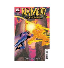 Marvel Namor: Conquered Shores #4