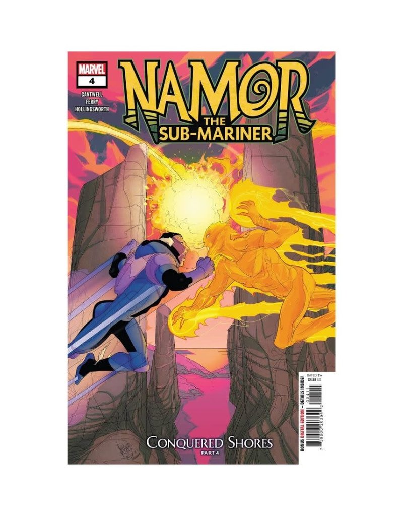 Marvel Namor the Sub-Mariner: Conquered Shores #4