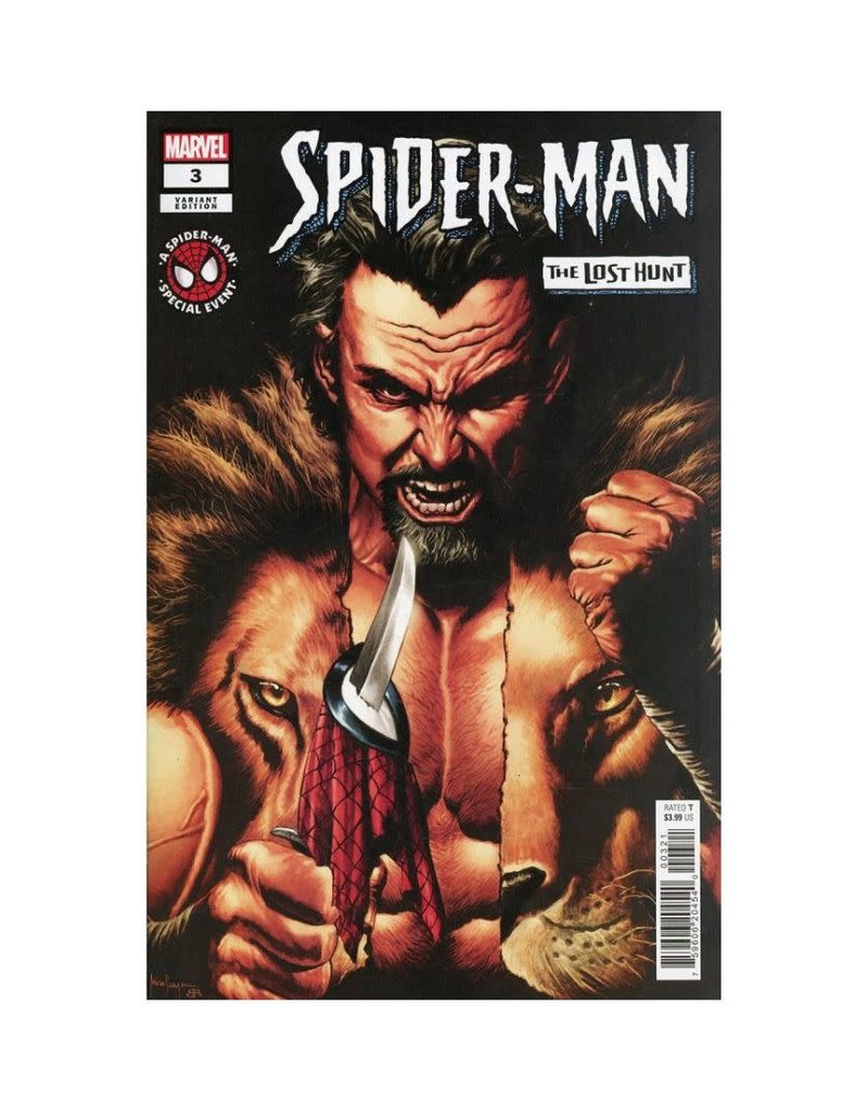Marvel Spider-Man - The Lost Hunt #3