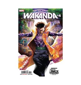 Marvel Wakanda #4