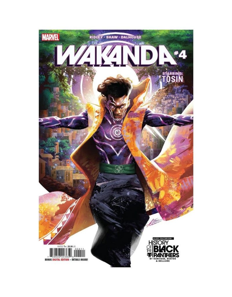 Marvel Wakanda #4