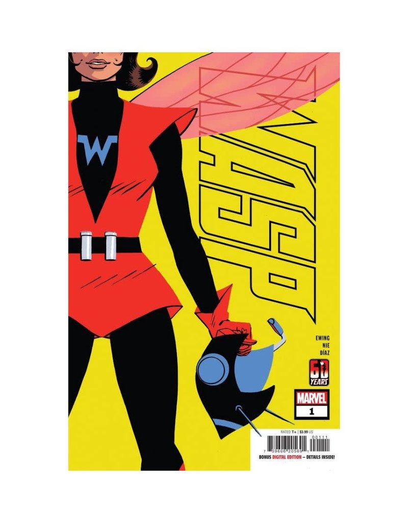 Marvel Wasp #1