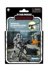 Hasbro Star Wars - Deluxe Imperial Stormtrooper - Nevarro Cantina - The Vintage Collection