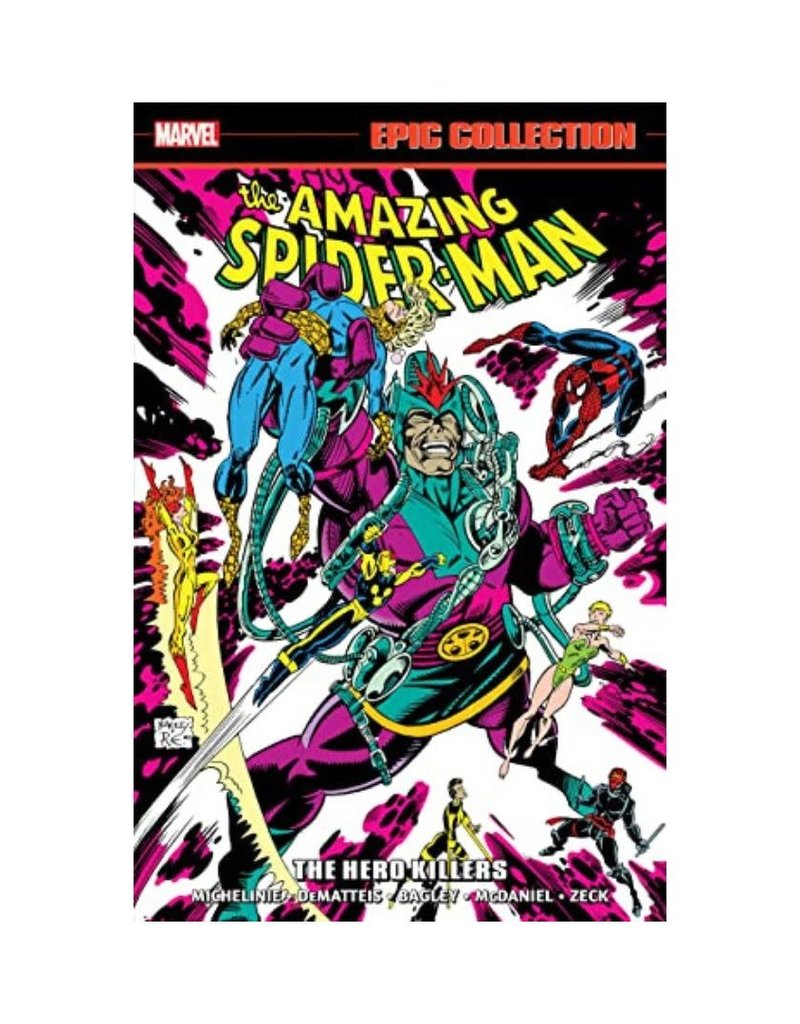 Marvel The Amazing Spider-Man: Vol. 23 - The Hero Killers - The Epic Collection