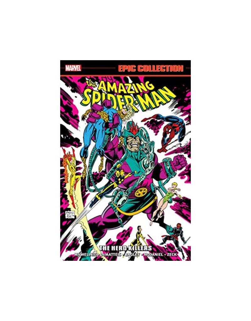 Marvel The Amazing Spider-Man: Vol. 23 - The Hero Killers - The Epic Collection