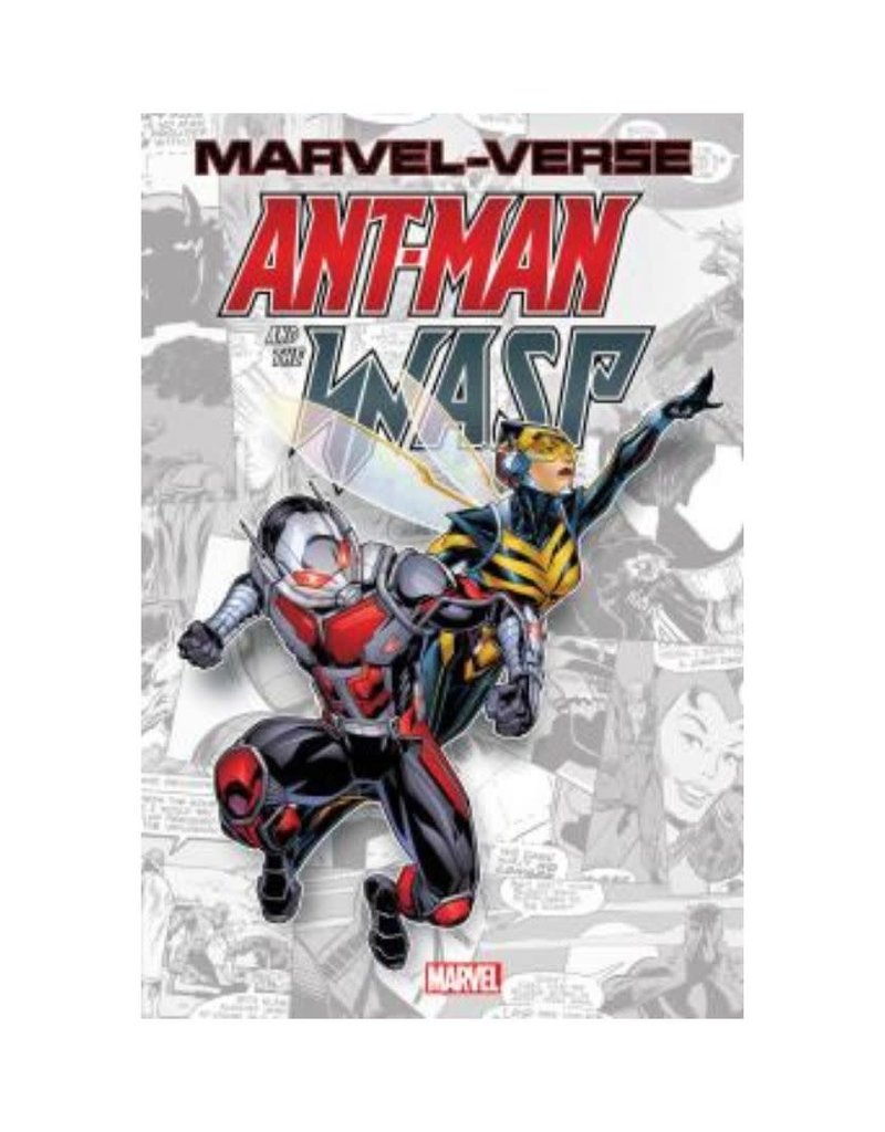 Marvel Ant-Man and the Wasp - Marvel-Verse