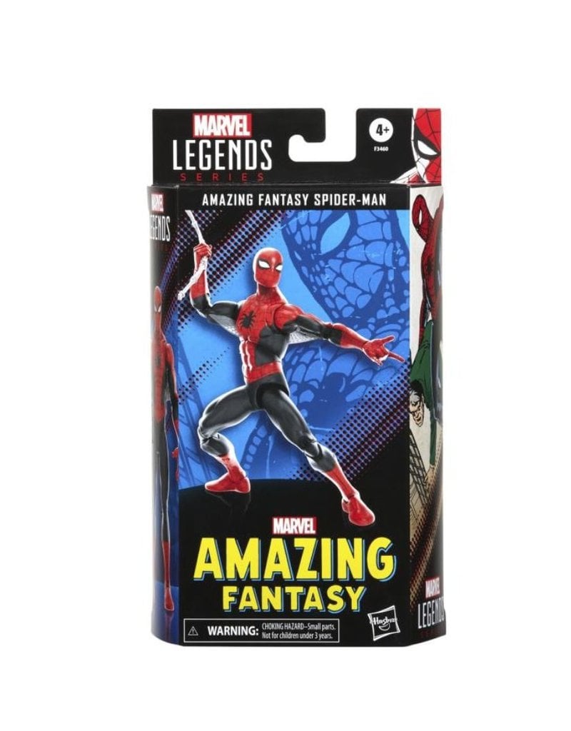 Marvel Legends Series: 60th Anniversary Amazing Fantasy Spider-Man -  Vault13 Online Store